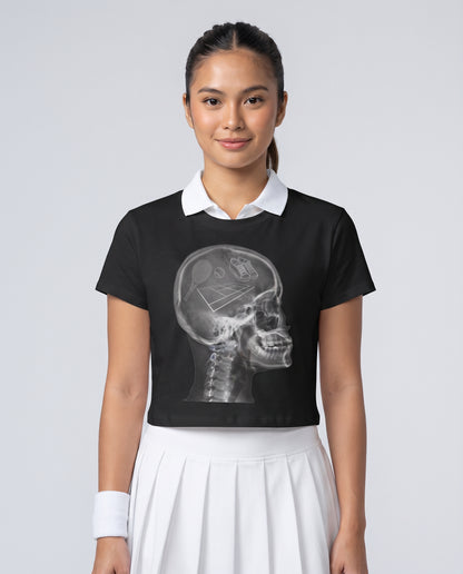 X-RAY TENNIS - Tennis (Crop Top)