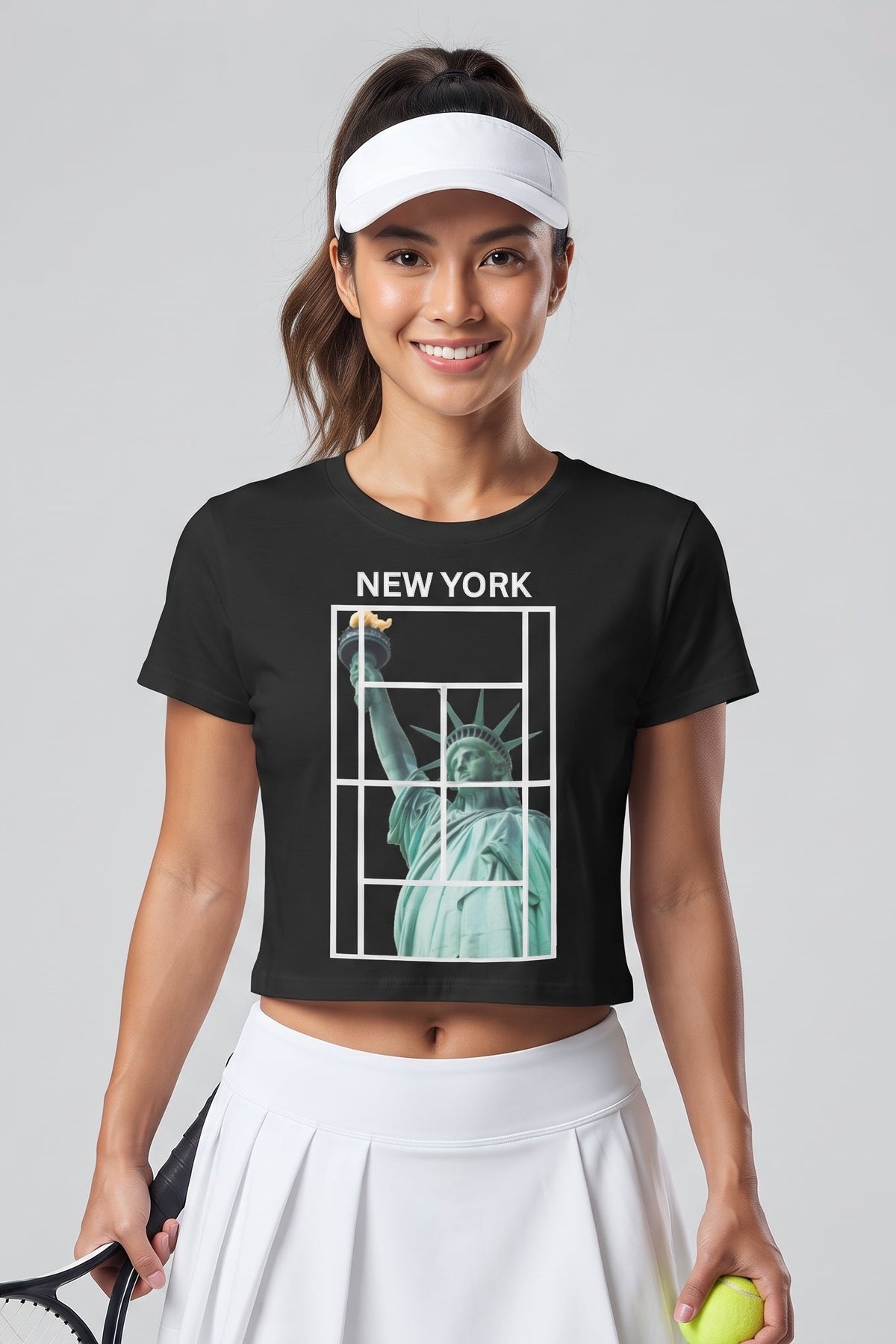 NEW YORK 2 - Tennis (Crop Top)