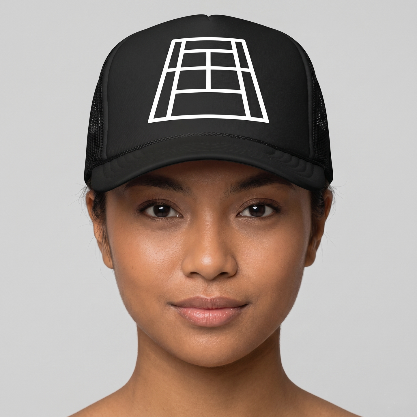 TENNIS TRUCKER CAP 2