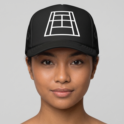 TENNIS TRUCKER CAP 2