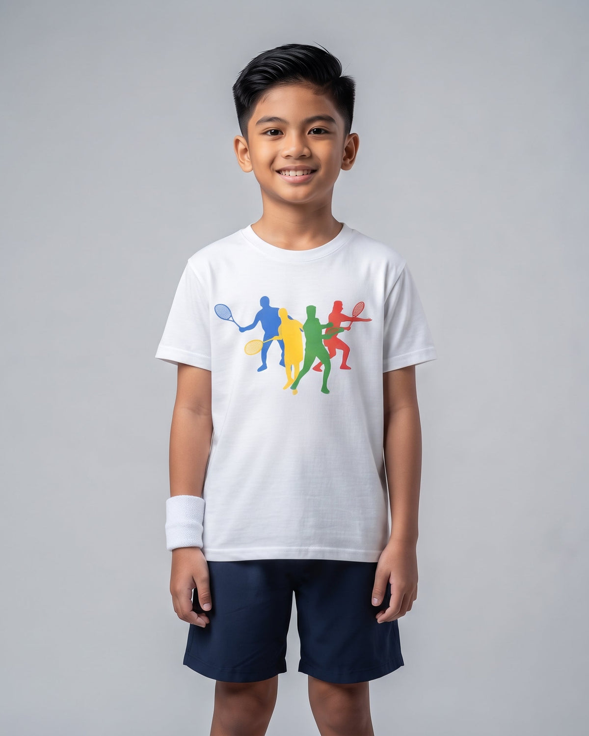CLUBHOUSE CREW - Tennis (Kids Tee)