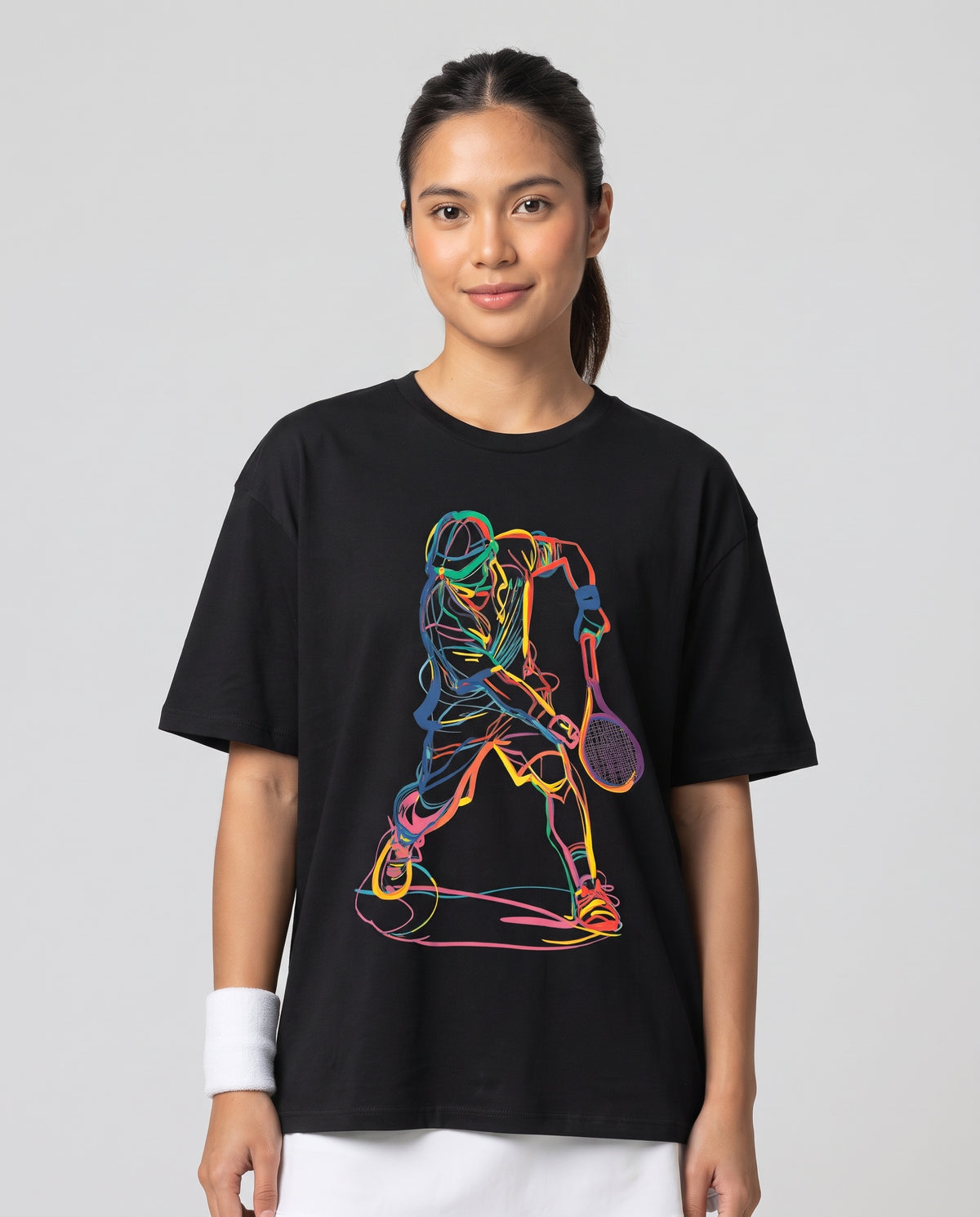 MATCH DAY - Tennis (Basic Tee)