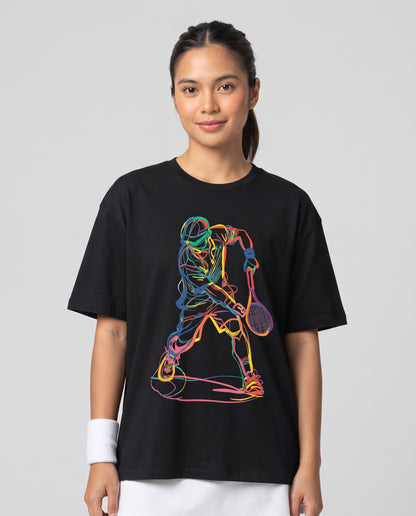 MATCH DAY - Tennis (Basic Tee)
