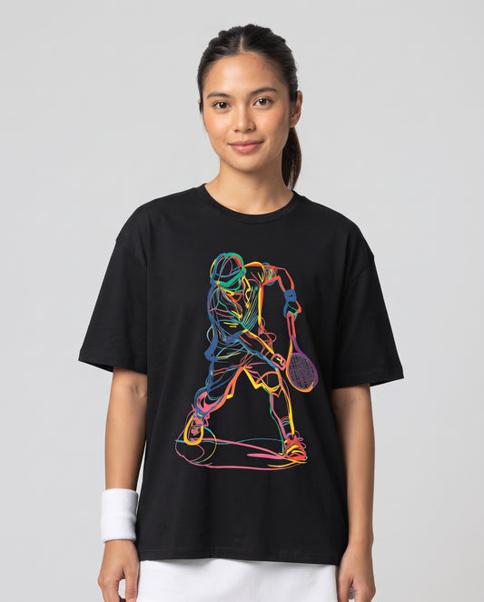 MATCH DAY - Tennis (Basic Tee)