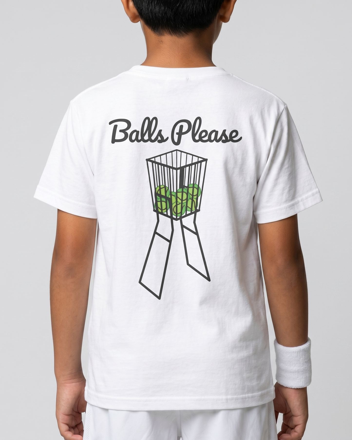 BALLS PLEASE - Tennis (Kids Tee)