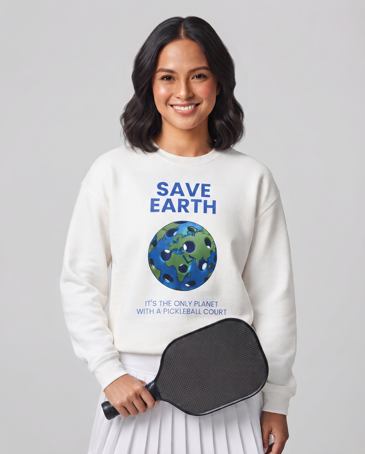 SAVE EARTH - Pickleball (Sweatshirt)