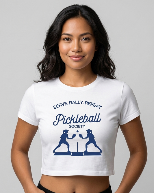 PICKLEBALL SOCIETY - Pickleball (Crop Top)