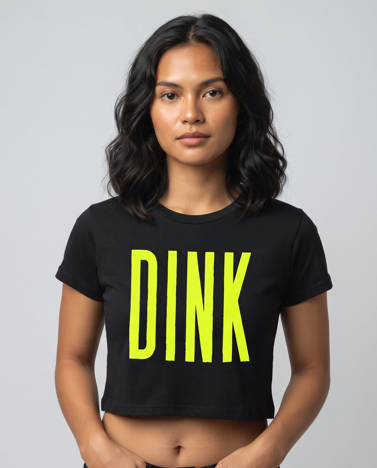 DINK 5 - Pickleball (Crop Top)