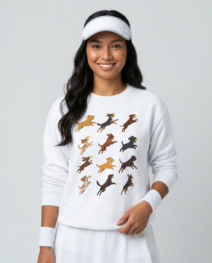 TENNIS & TAILS - Tennis (Sweatshirt)