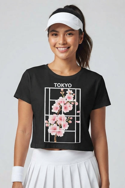 TOKYO 2 - Tennis (Crop Top)