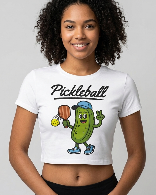 PICKLEBALL 12 - Pickleball (Crop Top)