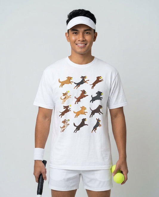 TENNIS & TAILS - Tennis (Basic Tee)