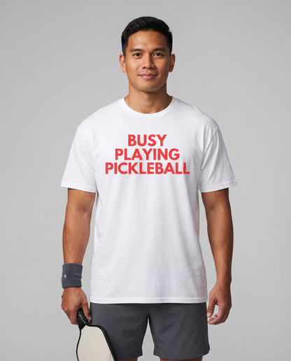 BUSY - Pickleball (Basic Tee)