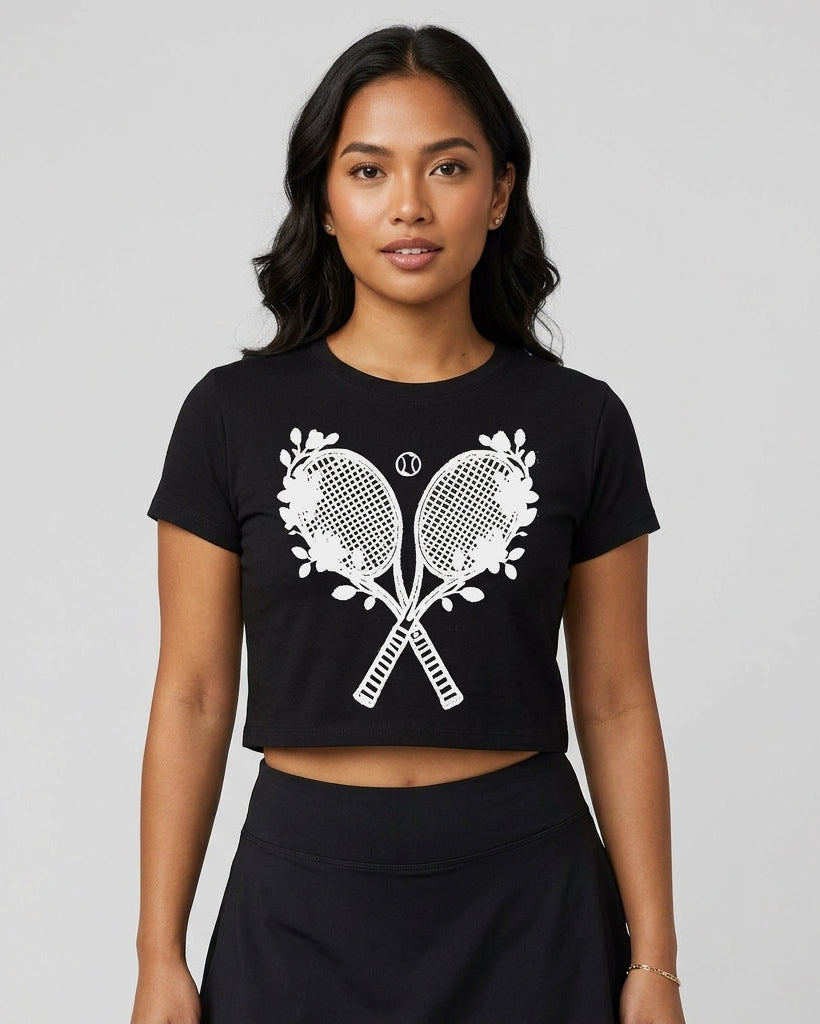 SAMPAGUITA 12 - Tennis (Crop Top)