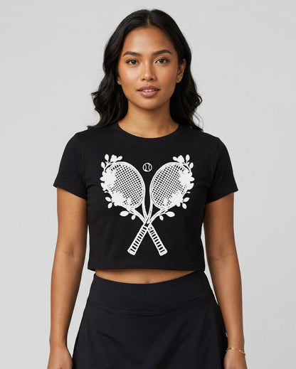 SAMPAGUITA 12 - Tennis (Crop Top)