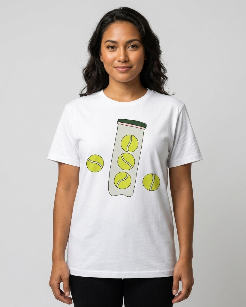 DIRTBALLER - Tennis (Basic Tee)