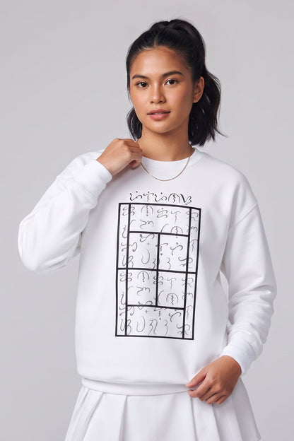BAYBAYIN - Tennis (Sweatshirt)