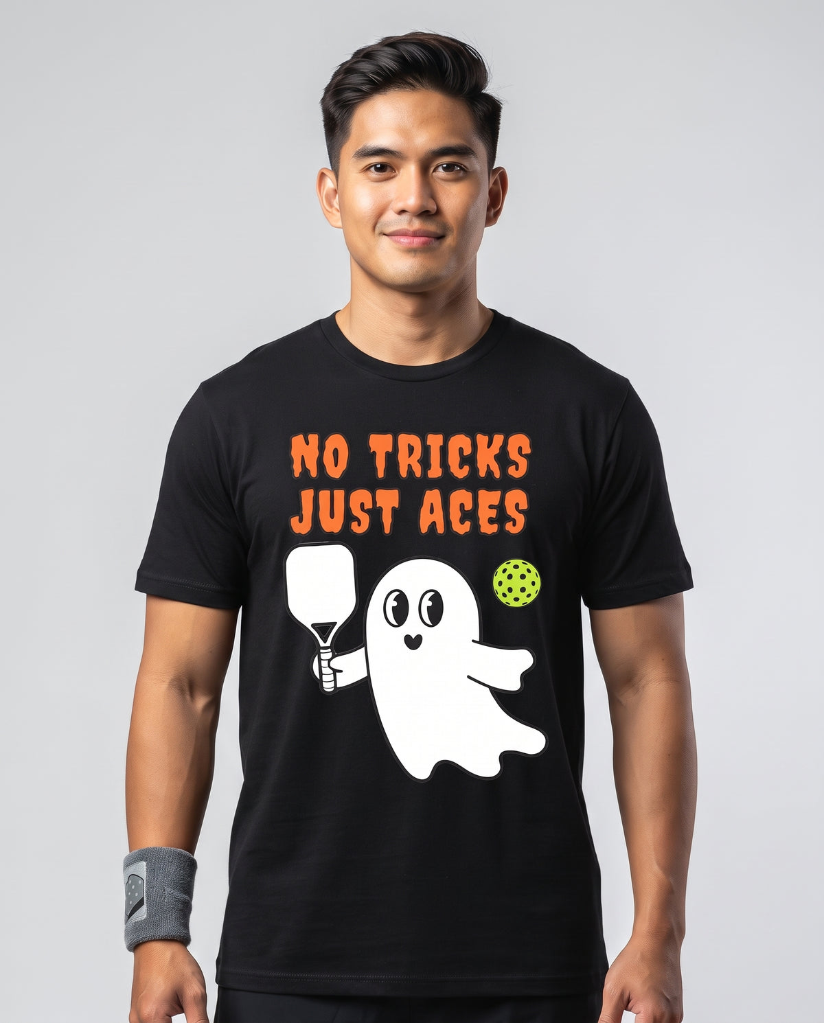 PICKLEBALL HALLOWEEN - Pickleball (Basic Tee)