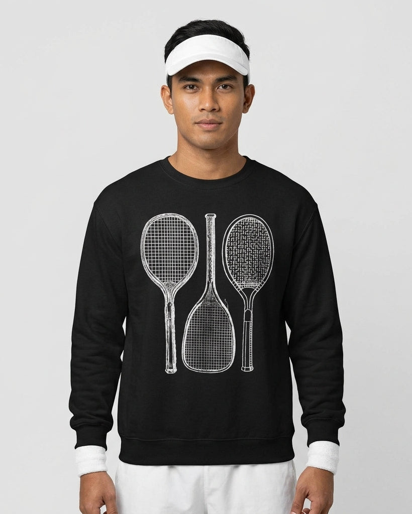 RETRO RACQUET - Tennis (Sweatshirt)