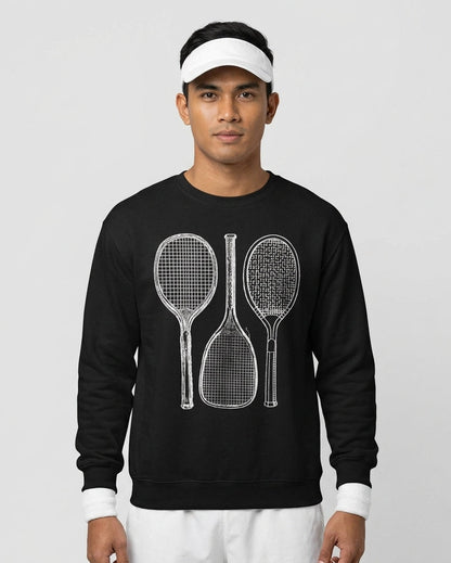 RETRO RACQUET - Tennis (Sweatshirt)