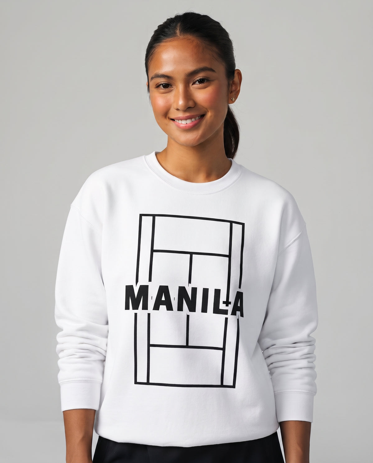 MANILA 3 - Tennis (Sweatshirt)