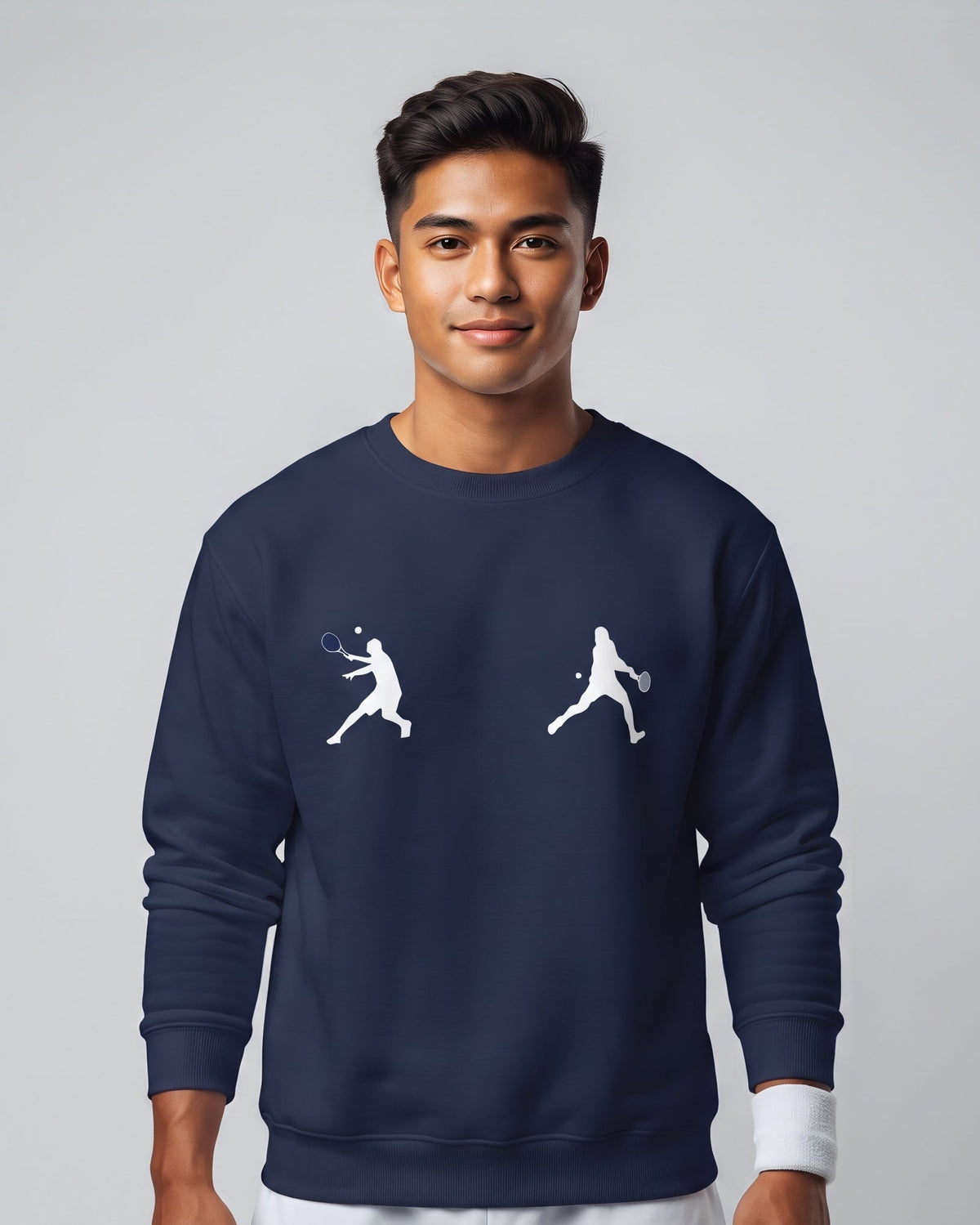 MENS DOUBLES - Tennis (Sweatshirt)
