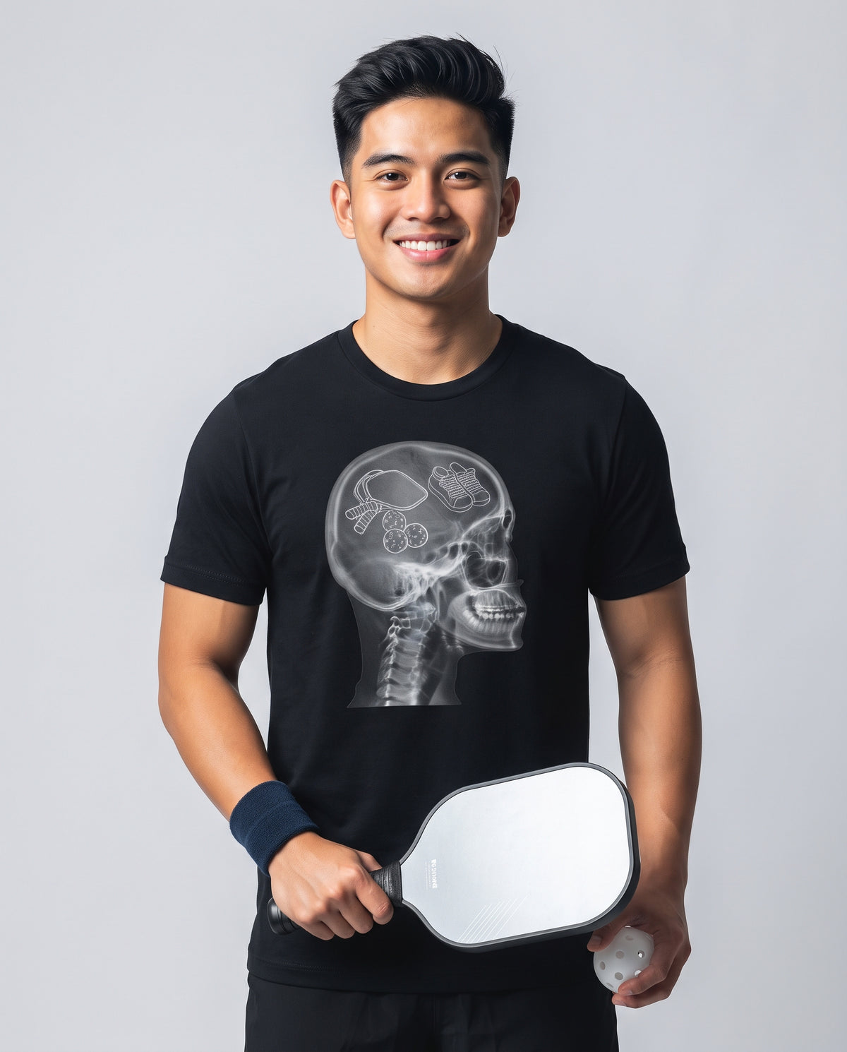 X-RAY PICKLEBALL - Pickleball (Basic Tee)