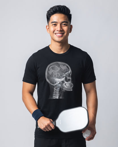 X-RAY PICKLEBALL - Pickleball (Basic Tee)