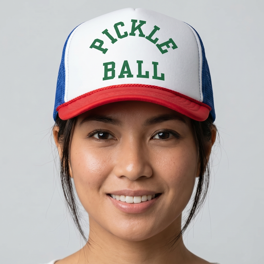 PICKLEBALL TRUCKER CAP 2
