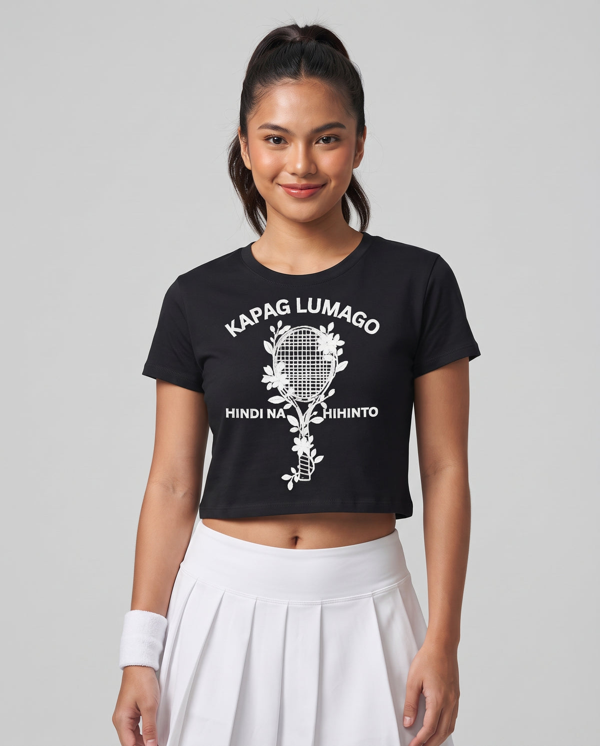SAMPAGUITA 17 - Tennis (Crop Top)