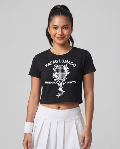 SAMPAGUITA 17 - Tennis (Crop Top)