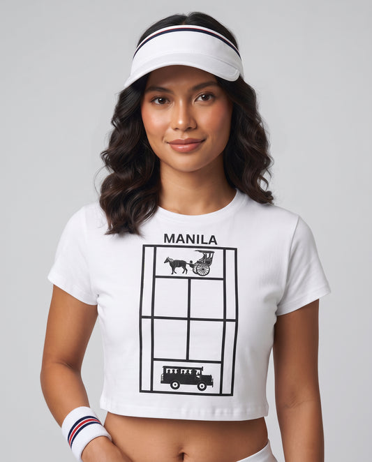 MANILA 2 - Tennis (Crop Top)