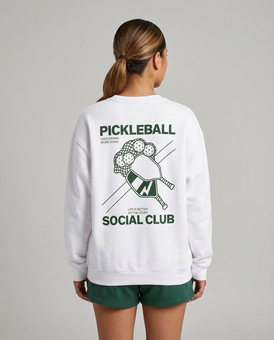 SOCIAL CLUB - Pickleball (Sweatshirt)