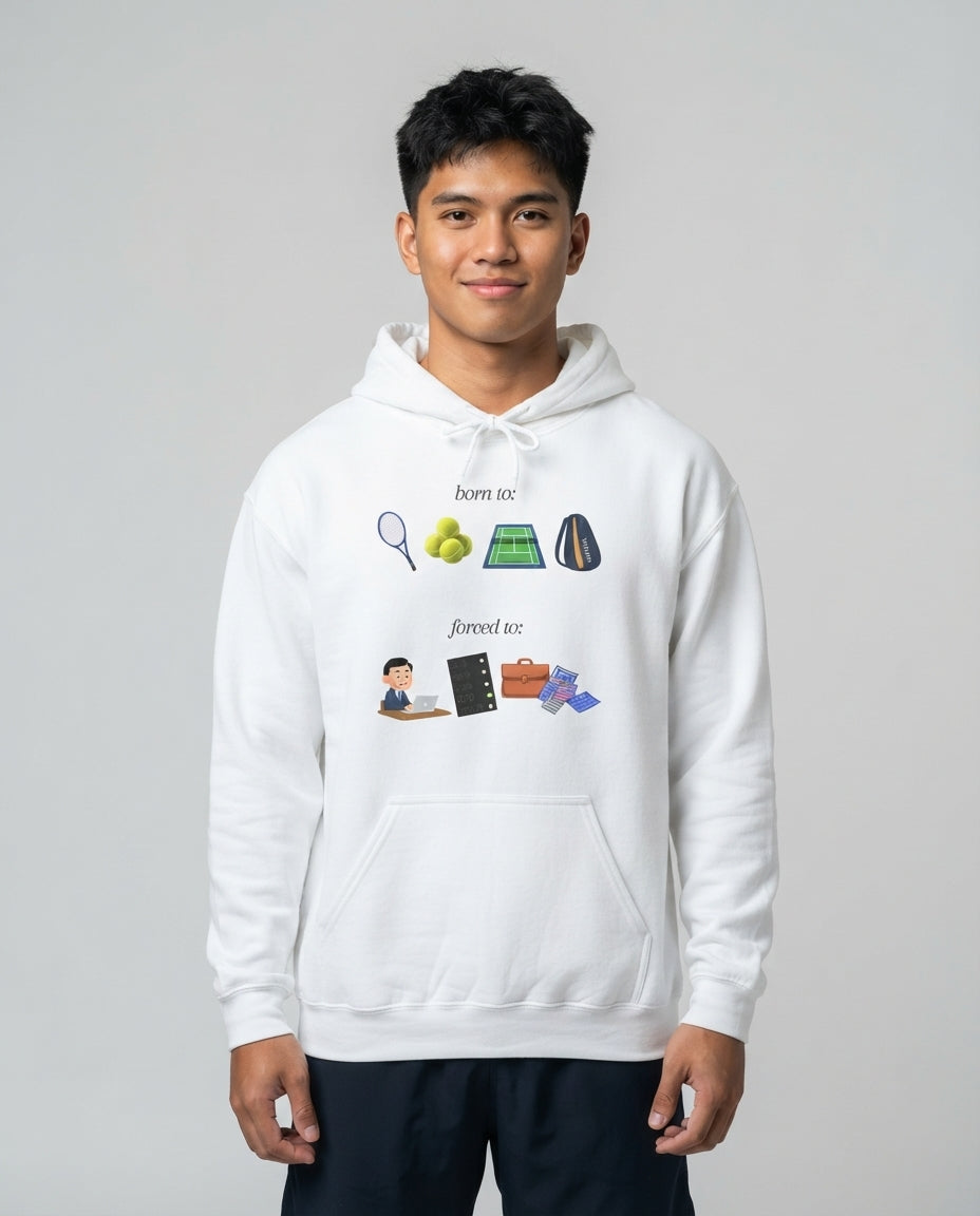 FORCED TO WORK - Tennis (Hoodie)