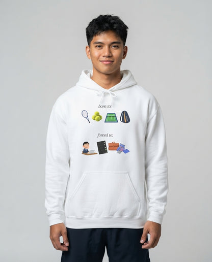 FORCED TO WORK - Tennis (Hoodie)