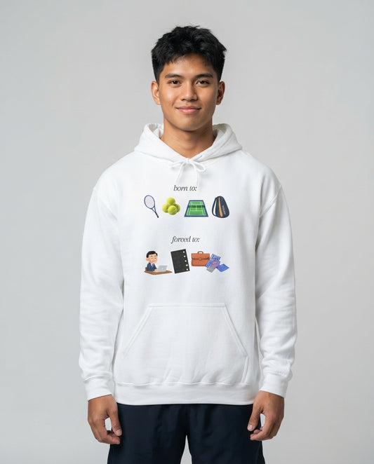 FORCED TO WORK - Tennis (Hoodie)