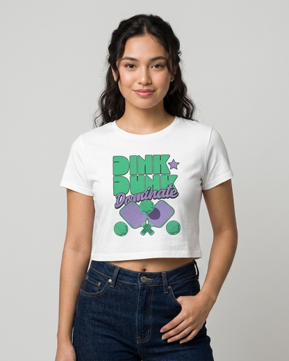 DOMINATE - Pickleball (Crop Top)