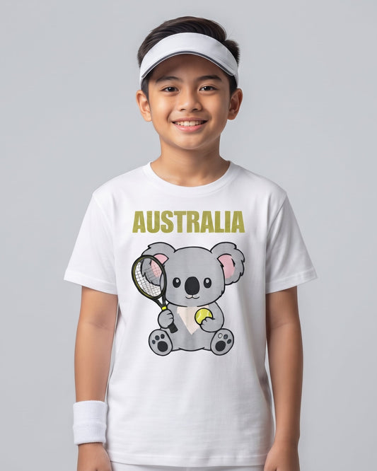 AUSTRALIA - Tennis (Kids Tee)