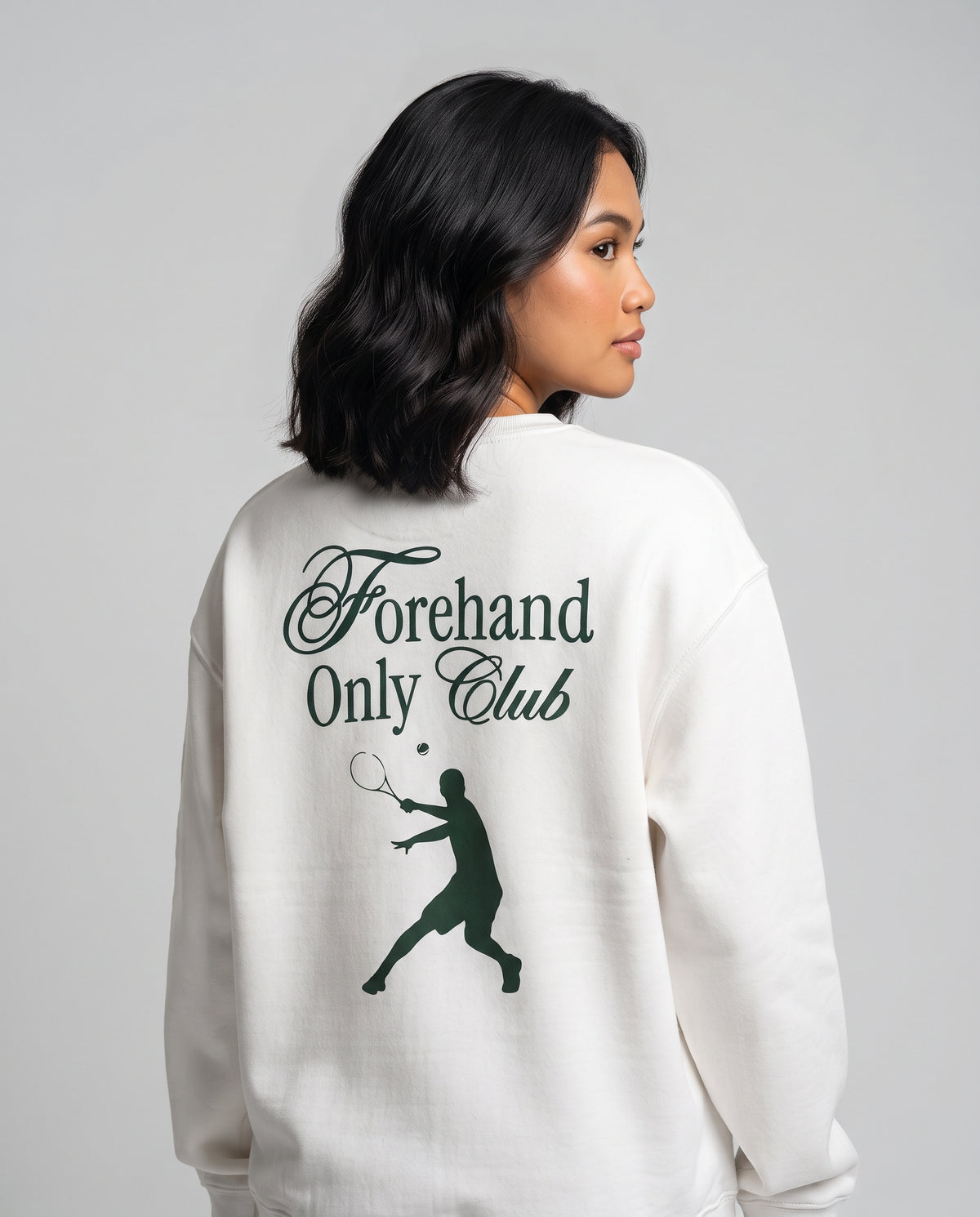 FOREHAND CLUB - Tennis (Sweatshirt)