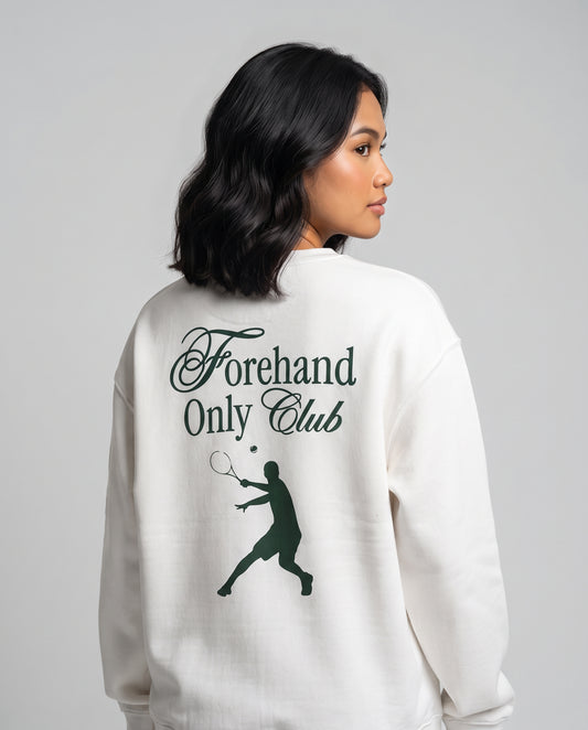 FOREHAND CLUB - Tennis (Sweatshirt)