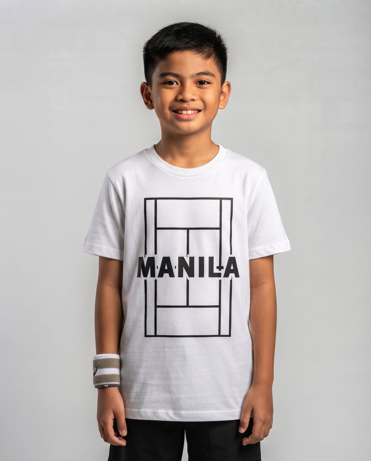 MANILA 3 - Tennis (Kids Tee)