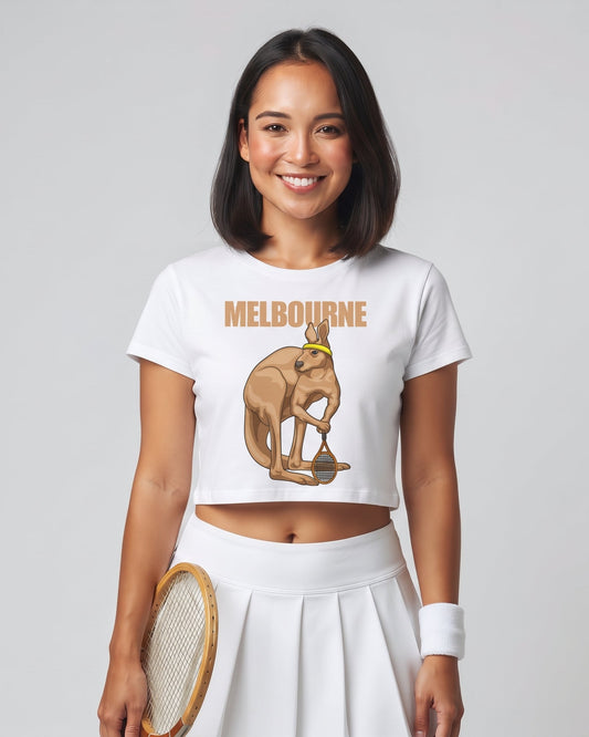 MELBOURNE - Tennis (Crop Top)