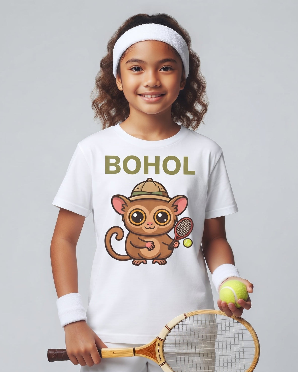 BOHOL 2 - Tennis (Kids Tee)