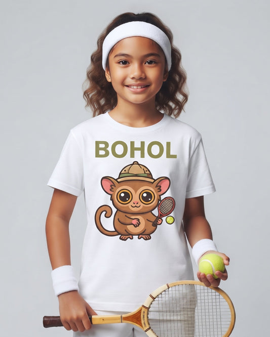 BOHOL 2 - Tennis (Kids Tee)