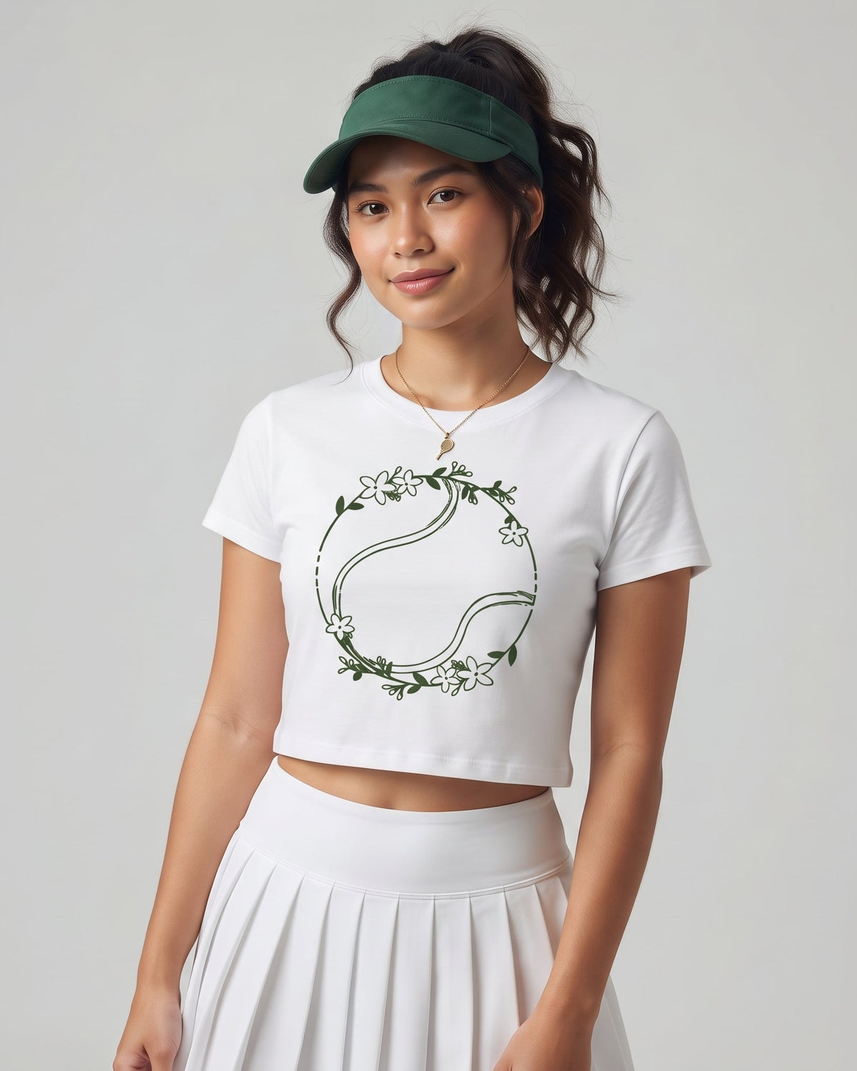 SAMPAGUITA 16 - Tennis (Crop Top)