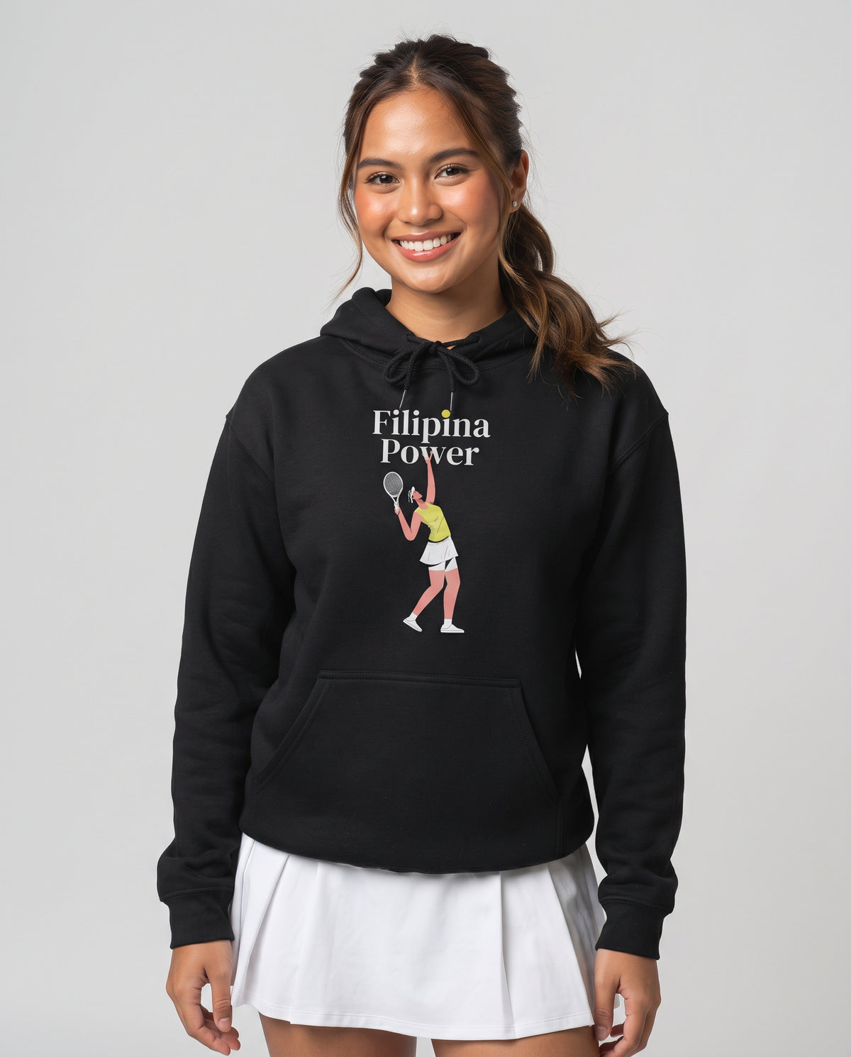 FILIPINA POWER - Tennis (Hoodie)