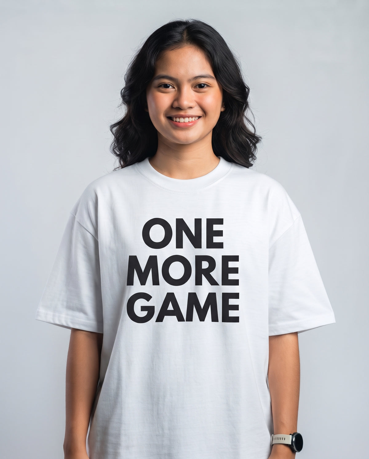 ONE MORE GAME - Tennis & Pickleball (Basic Tee)