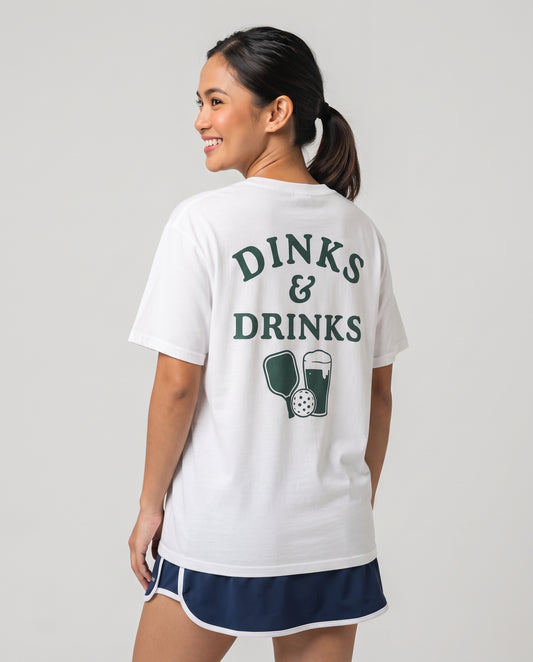 DINKS & DRINKS - Pickleball (Dri Fit)