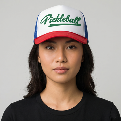 PICKLEBALL TRUCKER CAP 1