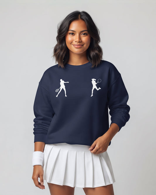 WOMES DOUBLES - Tennis (Sweatshirt)